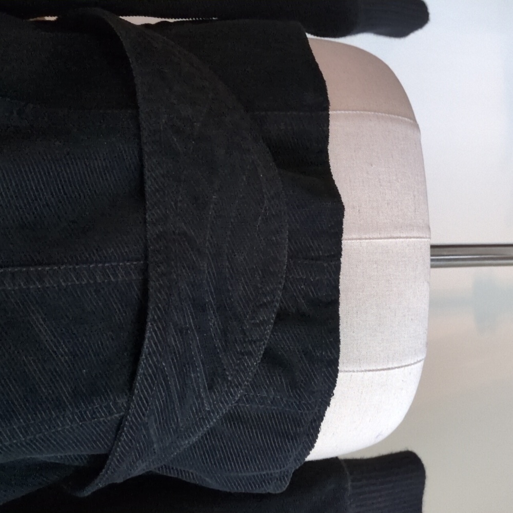 Armani Exchange Black Corduroy Bomber Jacket - Picture 5 of 14